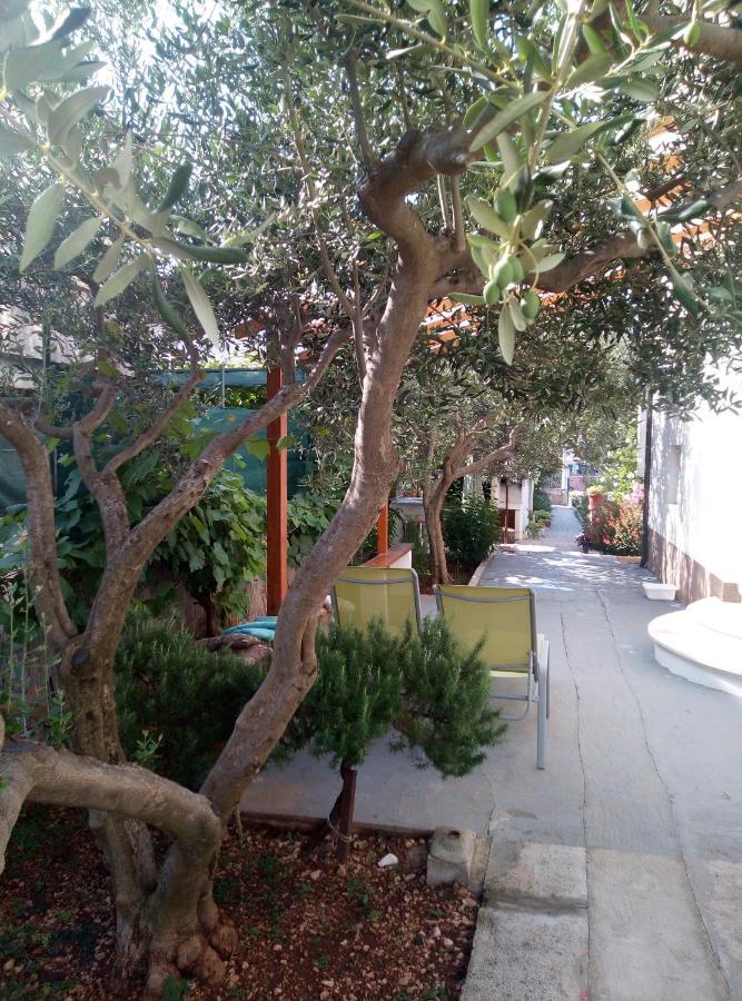 Lux Trogir Appartement Buitenkant foto