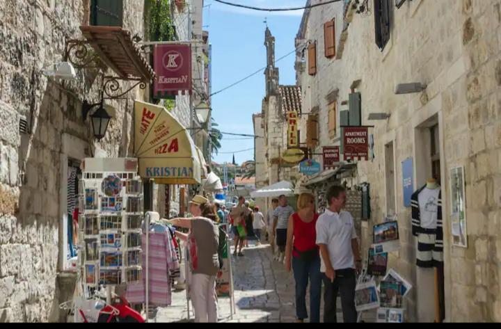 Lux Trogir Appartement Buitenkant foto