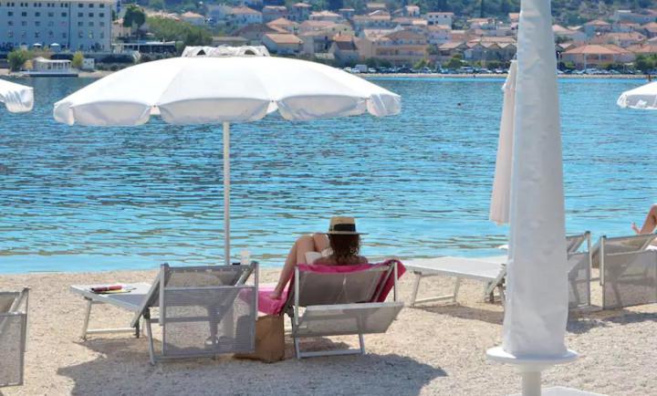 Lux Trogir Appartement Buitenkant foto