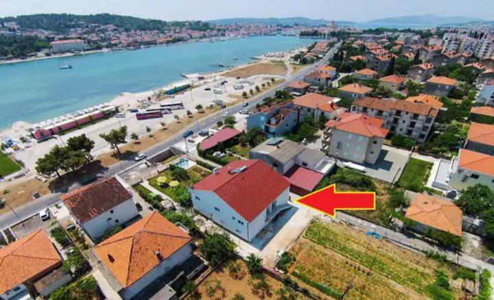 Lux Trogir Appartement Buitenkant foto
